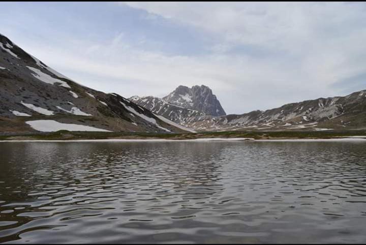 Il Narciso Appartamenti Assergi Bagian luar foto